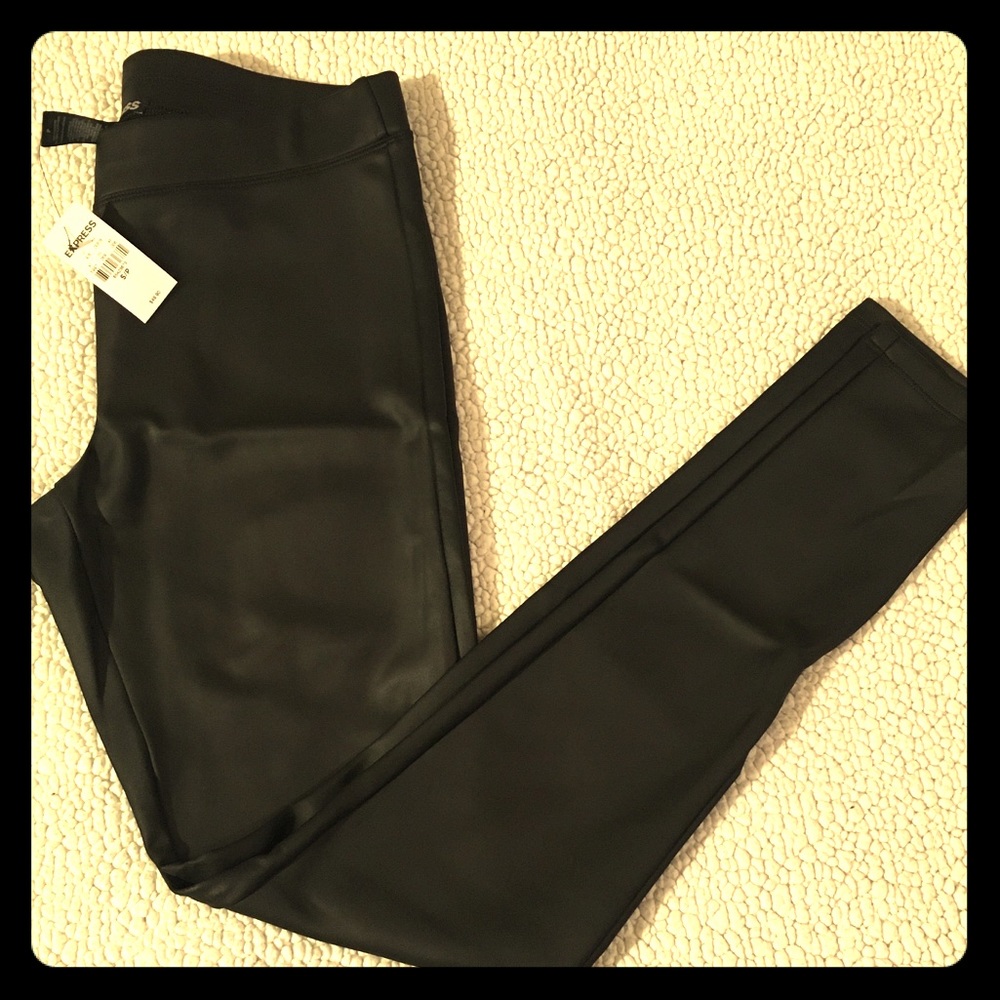 Express Black Leggins
